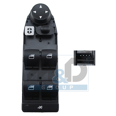 Power window switch