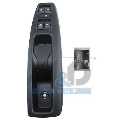 Power window switch