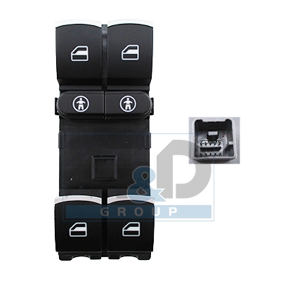 Schalter, Fensterheber