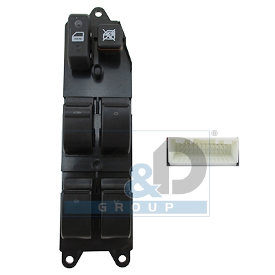Power window switch