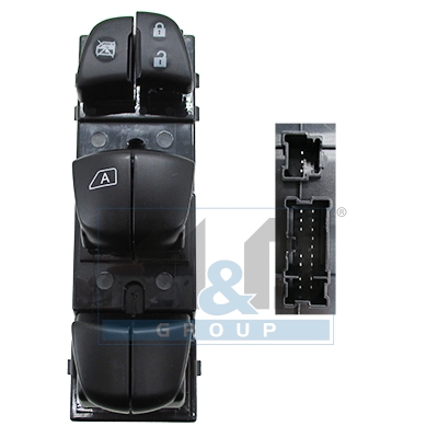 Power window switch