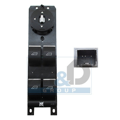 Power window switch