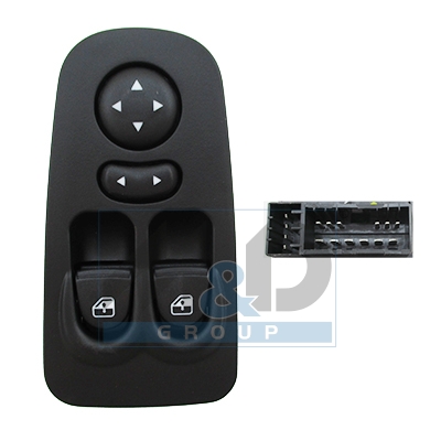 Power window switch
