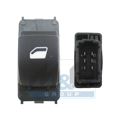Power window switch