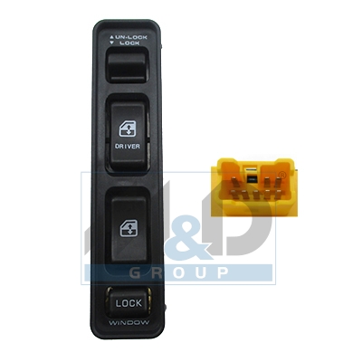 Power window switch