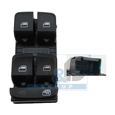 Power window switch
