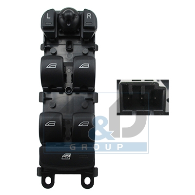 Power window switch