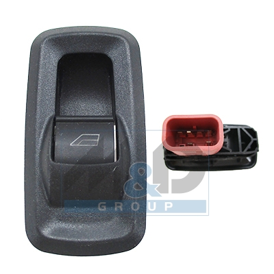 Power window switch