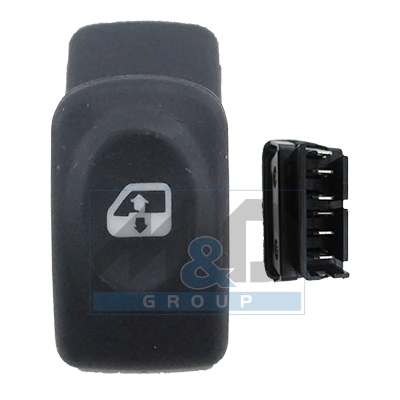 Power window switch