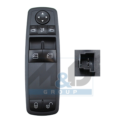 Power window switch