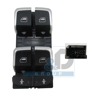Power window switch