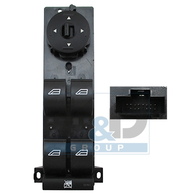 Power window switch