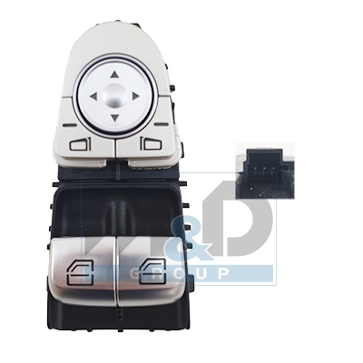 Power window switch