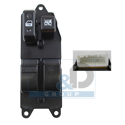Power window switch