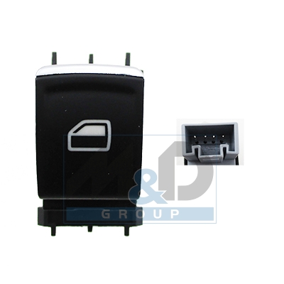 Power window switch