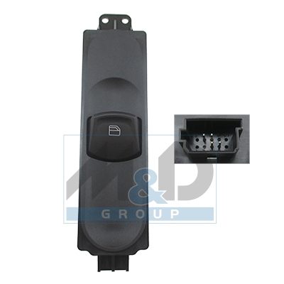 Power window switch