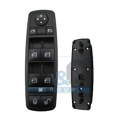 Power window switch