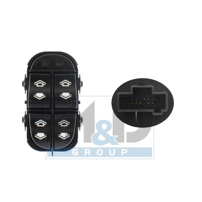 Power window switch