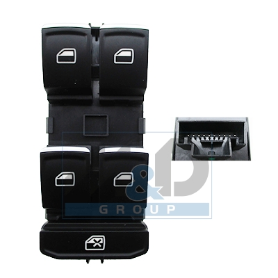 Power window switch