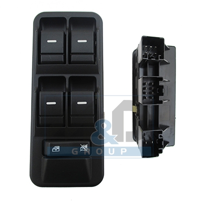 Power window switch