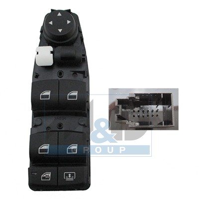 Power window switch