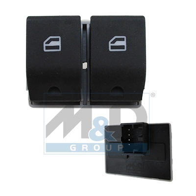 Power window switch