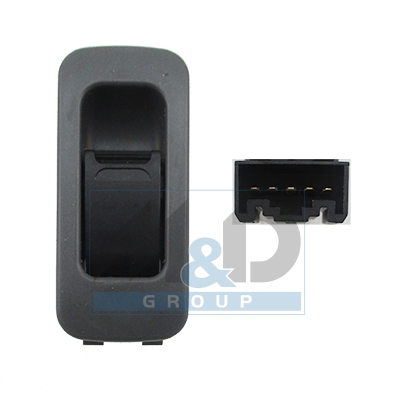 Power window switch