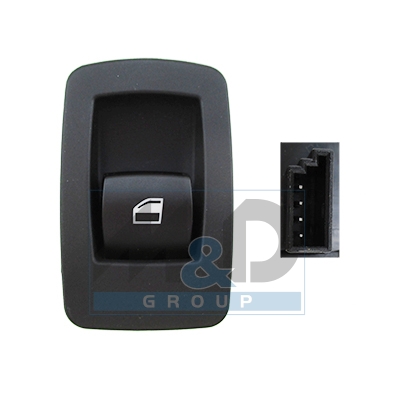 Power window switch