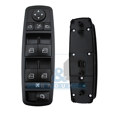 Power window switch
