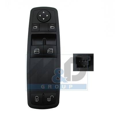 Power window switch
