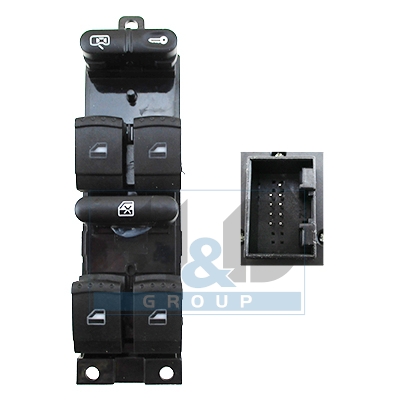 Power window switch