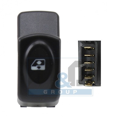 Power window switch