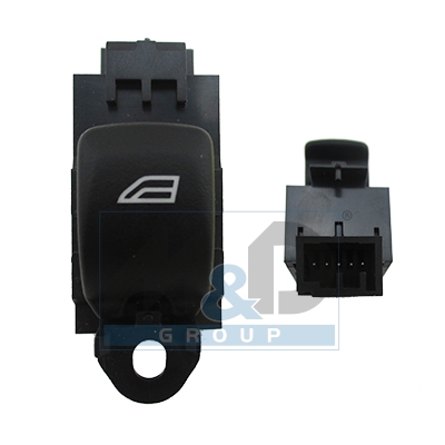 Power window switch