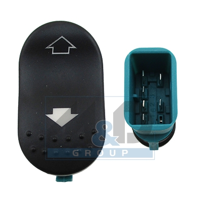 Power window switch