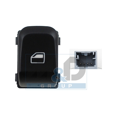 Power window switch