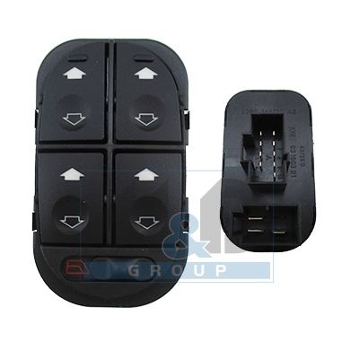 Power window switch