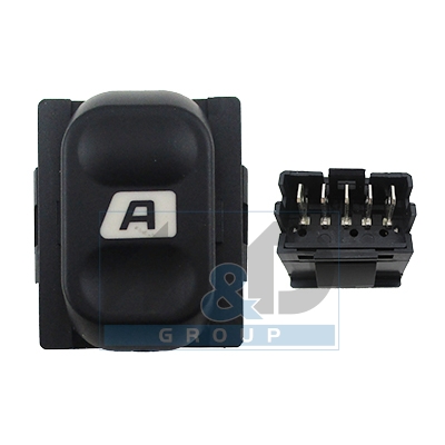 Switch, window regulator