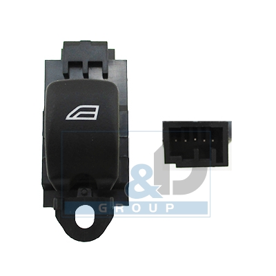 Power window switch
