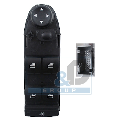 Power window switch