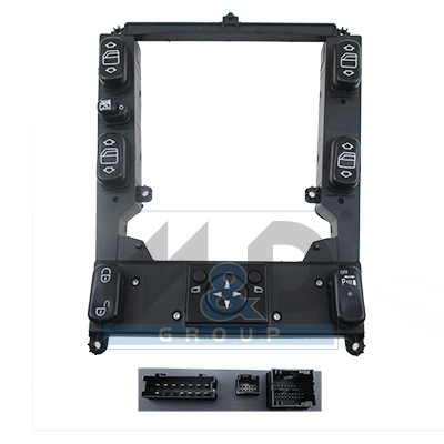 Switch, window regulator