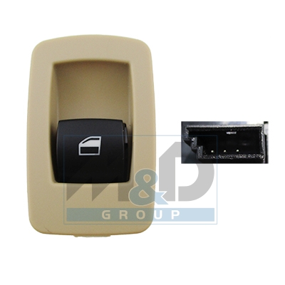 Power window switch