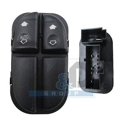 Switch, window regulator