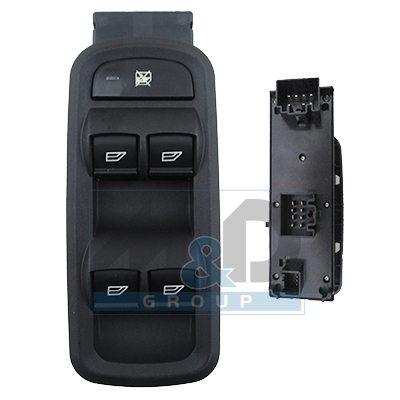 Power window switch