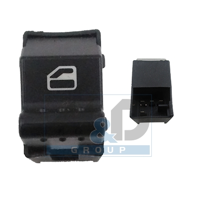 Power window switch