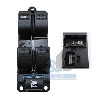 Power window switch