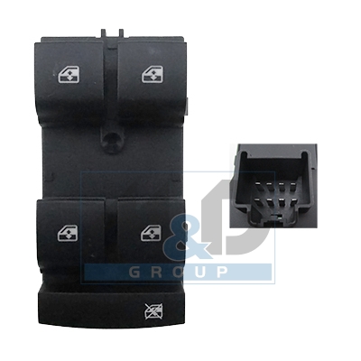 Power window switch