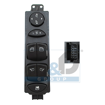 Power window switch