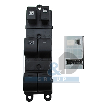 Power window switch