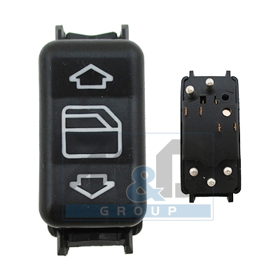 Power window switch