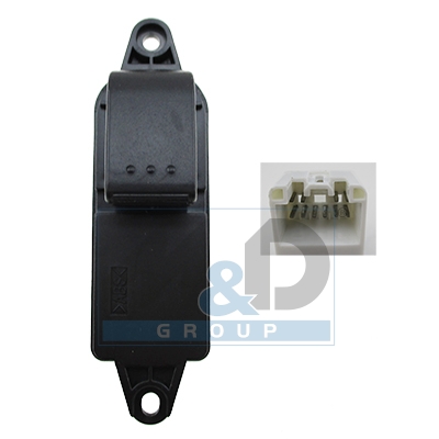Power window switch